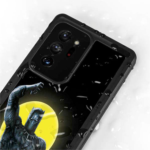 Marvel Black Panther Moon light Galaxy Note20 Ultra 5G Waterproof Case